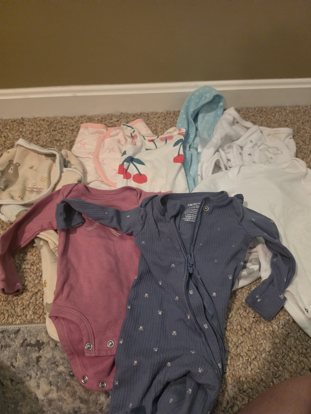 10 Item Lot Newborn Girls